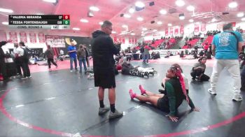 105 lbs Cons. Round 6 - Valeria Miranda, Canoga Park vs Tessa Fortenbaugh, Canyon