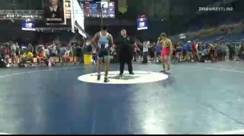 160 lbs Consi Of 8 #1 - Kaleb Cordova, Arizona vs Luis Mendoza, Washington