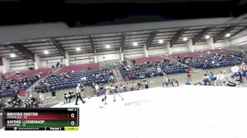 110 lbs Round 1 (6 Team) - Brooke Deeter, Utah Black vs Saydee Lussenhop, Colorado