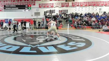215 lbs Consi Of 4 - Rian Carroll, Champlain Valley vs Rowan Danaher, Essex