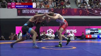 79 kg Round 5 - Evan Wick, USA vs Victor Hernandez, MEX