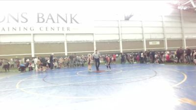 51 lbs 1st Place Match - Xena Burgara, Idaho vs Wrenley Reynolds, 208 Badgers Wrestling Club