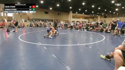 165 lbs Round 5 (6 Team) - Sean Lydon, Team GATA vs Josiah Sykes, Morris Fitness Purge