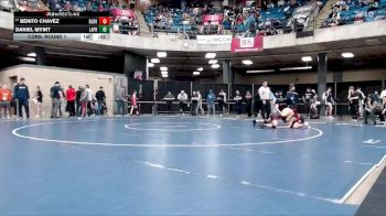 120 lbs Cons. Round 1 - Benito Chavez, Unattached vs Daniel Myint, Unattached