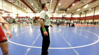 125 lbs Round Of 16 - Hughes Patrick, New England College vs Justin Kelly, MetroWest United