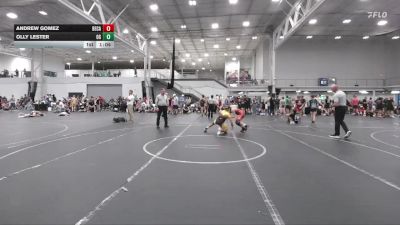 126 lbs Finals (8 Team) - Olly Lester, Ohio Gold vs Andrew Gomez, BECA