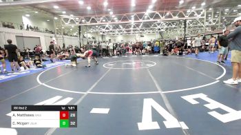 287 lbs Rr Rnd 2 - Anthony Matthews, Apex Worldwide vs Cameron Mcgarr, Journeymen Wrestling