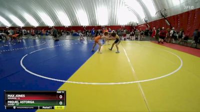 127-128 B Round 3 - Miguel Astorga, Xavier vs Max Jones, Waukon