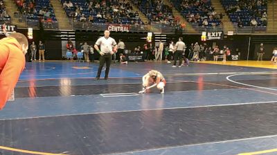 94 lbs Consy 2 - Lanie Franks, Huntingdon vs Lillian Sementuh, Penn Trafford