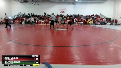 215 lbs Cons. Round 4 - Gavin Norum, Eaglecrest A vs Riley Neumeyer, Eaglecrest A