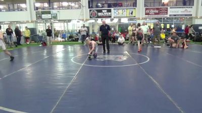 95 lbs Round 1 - Andrew Neely, EP Rattlers vs Jason Grimmett Jr., Untouchables 12u