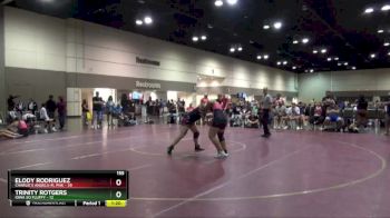 155 lbs Round 2 (16 Team) - Trinity Rotgers, Iowa SO FLUFFY vs Elody Rodriguez, Charlie`s Angels-FL Pnk