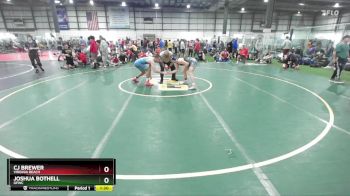 138 lbs Champ. Round 1 - Joshua Bothell, GFWC vs CJ Brewer, Virginia Beach