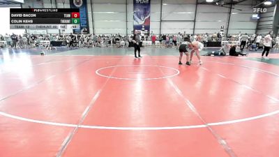 150 lbs Rr Rnd 3 - David Bacon, Team Germantown vs Colin Kehs, The Hunt Wrestling Club Black