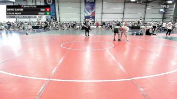 150 lbs Rr Rnd 3 - David Bacon, Team Germantown vs Colin Kehs, The Hunt Wrestling Club Black