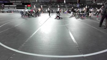 65 lbs Consi Of 16 #2 - Jadon Jonhenry, Pinelands vs Marc Frasca Jr., Fiwc