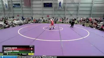 220 lbs 2nd Wrestleback (16 Team) - Clayton Grove, North Dakota vs Nathaniel Hanna, Virginia