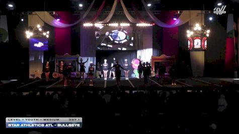 Star Athletics ATL - Bullseye [2025 L1 Youth - Medium Day 1] 2025 ASC Battle Under the Big Top Grand Nationals