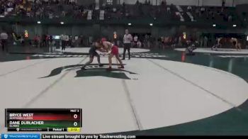 125 lbs Quarterfinal - Bryce West, Northern Illinois vs Dane Durlacher, Illinois