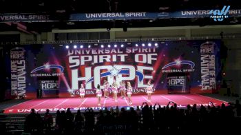 East Coast Extreme Allstars - Senior Heat [2024 L3 Senior Coed - D2 - Small Day 2] 2024 Spirit of Hope Grand Nationals