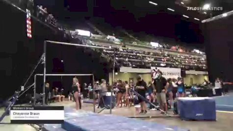 Cheyanne Braun - Women's Group, Laketown Gymnastics - 2021 Women's Xcel Region 4 Championships