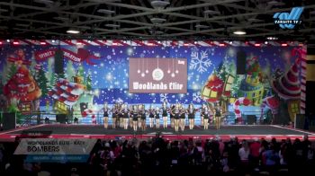 Woodlands Elite - Katy - Bombers [2024 L1 Junior - Medium] 2024 Spirit Celebration Christmas Grand Nationals