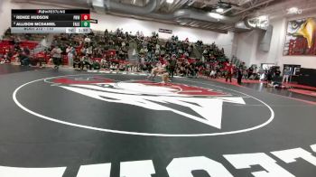 110 lbs Champ. Round 3 - Renee Hudson, Prairie View vs Allison McDaniel, Falcon