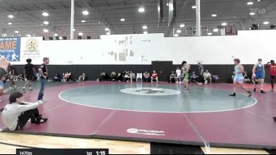 147 lbs Rr Rnd 3 - Ariel Azeredo, Mwa vs Riley Miller, Team Nauman Wrestling Club Funky