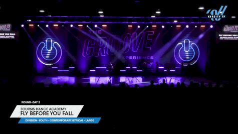 Foursis Dance Academy - Fly Before You Fall [2024 Youth - Contemporary/Lyrical - Large Day 2] 2024 WSF Grand Nationals