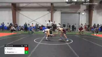 120 lbs Prelims - Ronan Ozaydin, Ridgewood vs Daniel Bogardus, Shore Thing