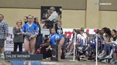 Chloe Widner - Vault, Texas Dreams Gymnast - 2018 Brestyan's Las Vegas Invitational