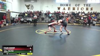 138 lbs Semifinal - Will Felper, Riceville vs Tyler Zimmer, Nashua-Plainfield