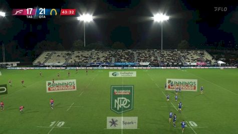 Replay: Tasman vs Otago | Aug 30 @ 7 AM