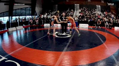 60kg Cons. Round 2 - Markus Lee, Coast Wrestling Academy & Society vs Austin Franczak, Crank Wrestling