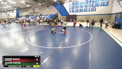 71-74 lbs Round 3 - Cooper Bagley, Westlake vs Cooper Painter, JWC