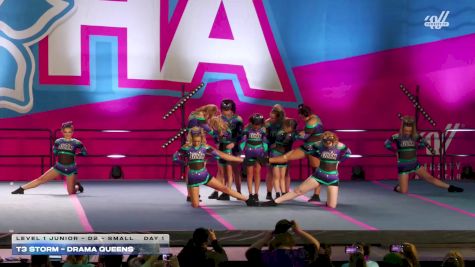 T3 Storm - Drama Queens [2025 L1 Junior - D2 - Small Day 1] 2025 Aloha Gatlinburg Showdown