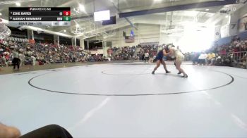 170 lbs Cons. Round 2 - Aariah Remmert, Wichita Northwest vs Zoie Bates, Olathe East