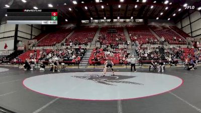 125 lbs Champ. Round 1 - Jason Strope, McKendree vs Dylan Sheler, Newman