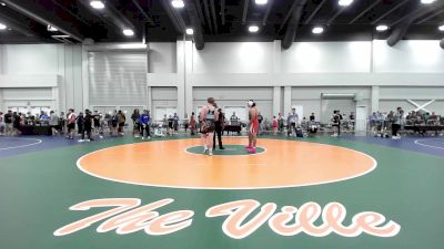 225 lbs Champ. Round 1 - Jacob Adamson, TN vs Derrick DePetris, FL