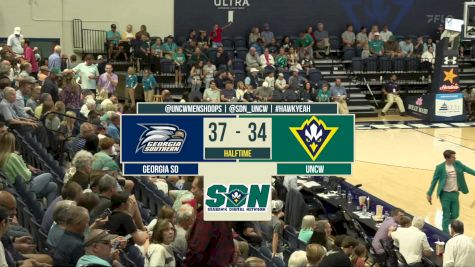 Replay: Georgia Southern vs UNCW | Nov 8 @ 7 PM