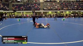 125 lbs Round 2 - Henry Needham, Heartland Wrestling Academy vs Jacob Andersen, Pinnacle