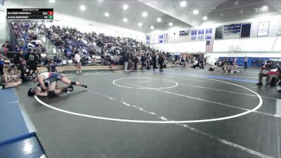 125 lbs Champ. Round 1 - Allyson Brunolli, King, Martin Luther Jr vs Alicia Martinez, Jordan