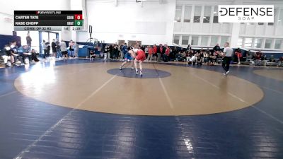 149 lbs Consi Of 32 #2 - Carter Tate, Cornell vs Kase Chopp, UNATT-UPJ