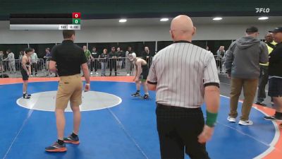 113 lbs Round Of 128 - Antoine Jackman, MA vs Royce Wetzler, VA