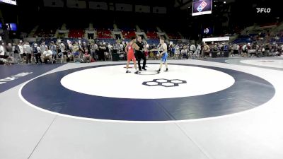 126 lbs Cons. Rd Of 64 - Dylan Hall, MO vs Max Landers, OH