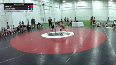 85 lbs Piper Fry, Michigan vs Lanaia Selig, Washington