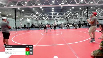 138 lbs Rr Rnd 8 - Derek Altman, Revival X vs Noah Weiser, D3PRIMUS