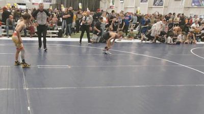 92 lbs Champ. Rd Of 32 - Calon Huddleson, Ace Wrestling Academy vs Jonah Getz, Team Nazar Training Center