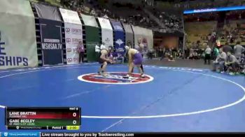 195 lbs Champ. Round 1 - Lane Brattin, Pleasant Hill vs Gabe Begley, St. Mary`s (St. Louis)