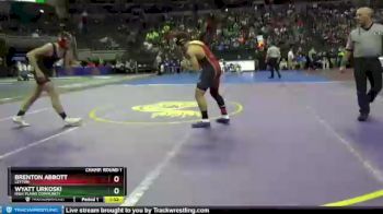 Champ. Round 1 - Wyatt Urkoski, High Plains Community vs Brenton Abbott, Leyton